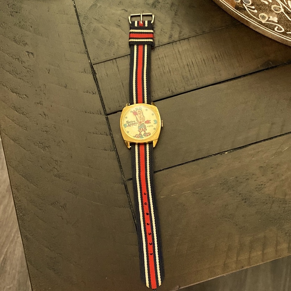 Vintage Spiro Agnew watch